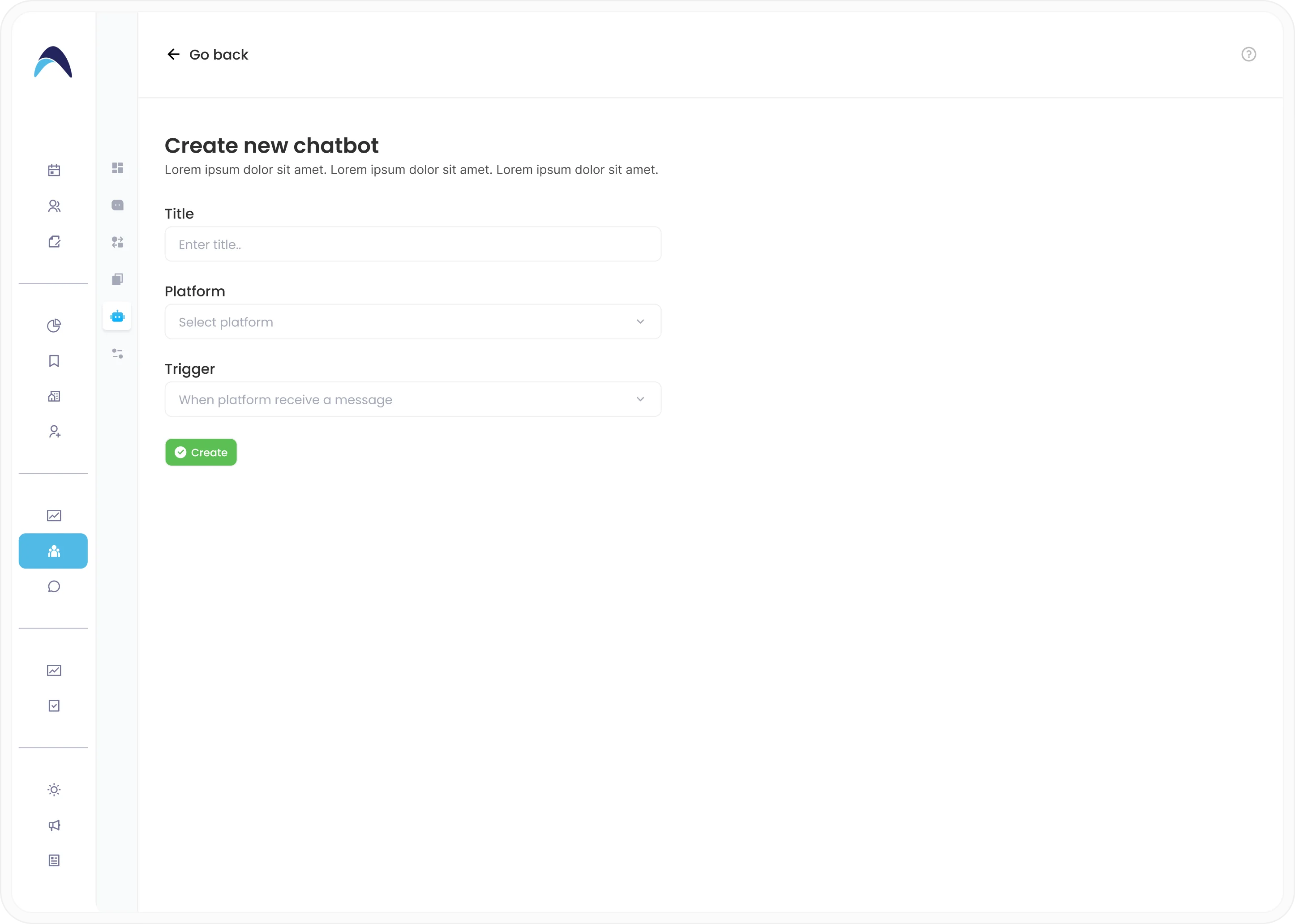 chatbot