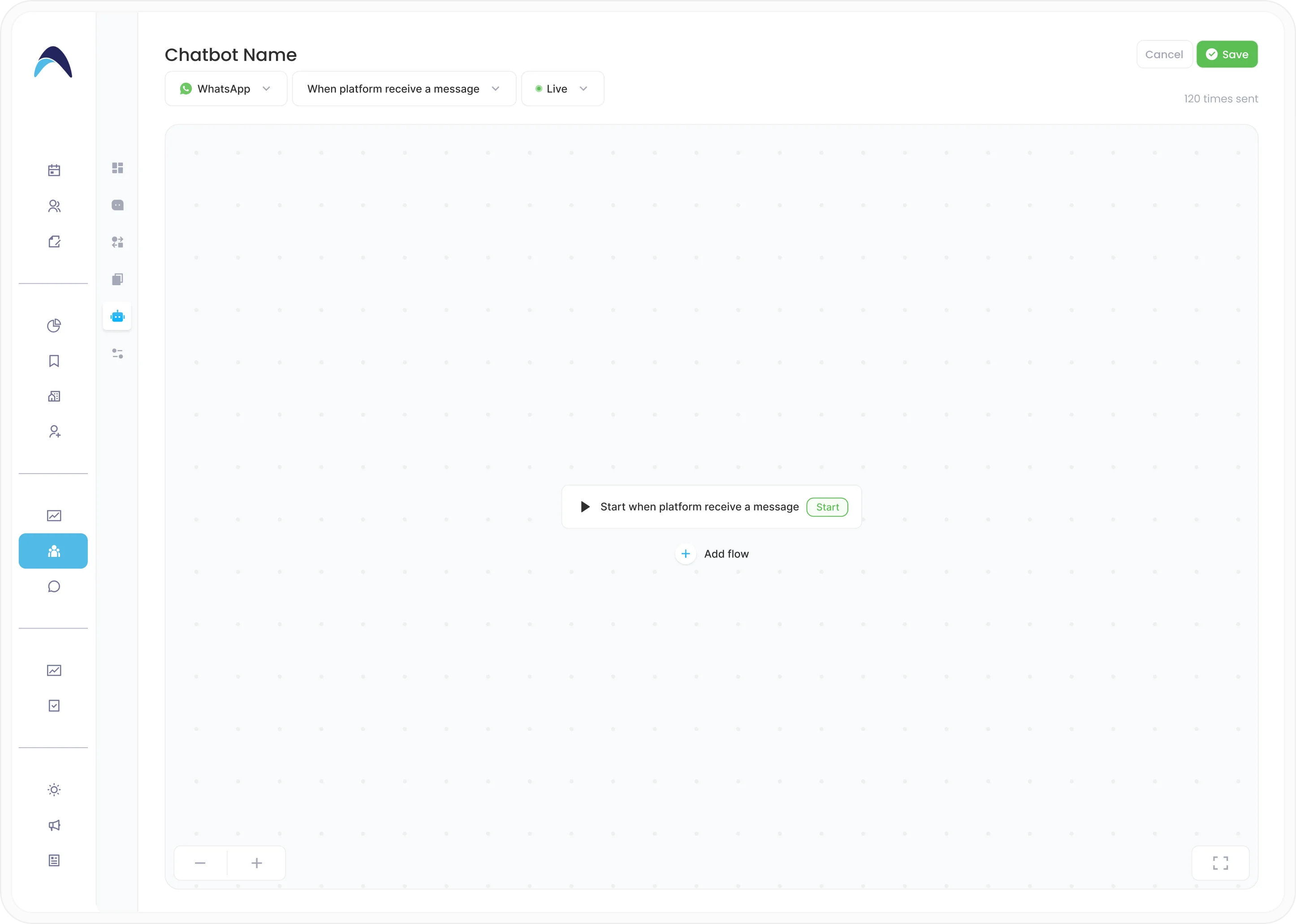 chatbot flow