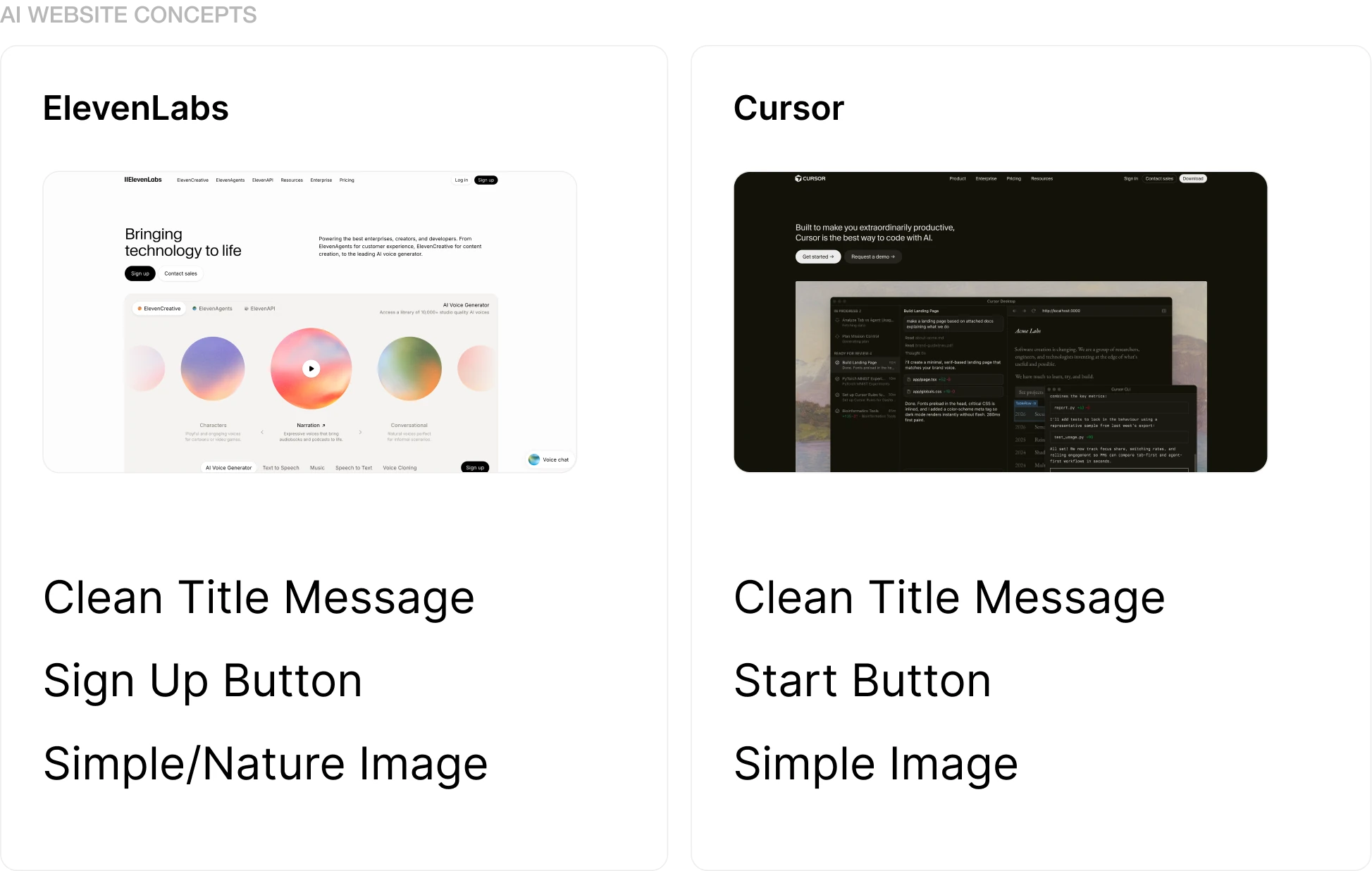 AI Website Concepts - Image 1