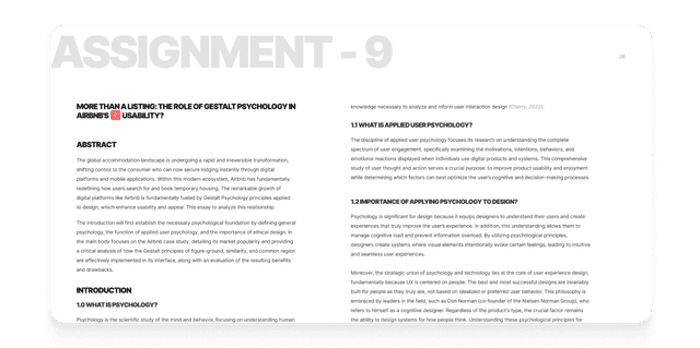 Psychology